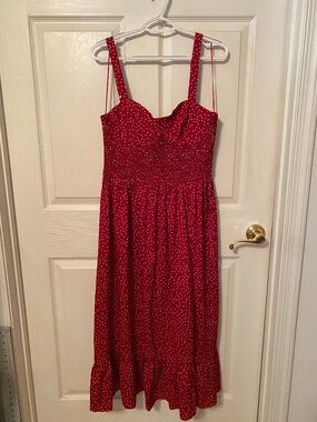 Vici Polka Dot Dress